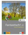 Copertă produs Fantastisch! A1 &Uuml;bungsbuch mit Audios und Videos - thumb 1