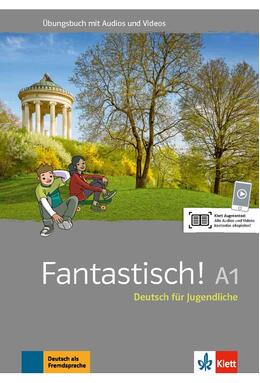Copertă produs Fantastisch! A1 &Uuml;bungsbuch mit Audios und Videos
