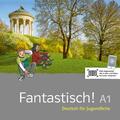 Copertă produs Fantastisch! A1 &Uuml;bungsbuch mit Audios und Videos - gallery small 