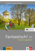 Imagine produs Fantastisch! A1 &Uuml;bungsbuch mit Audios und Videos