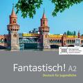 Copertă produs Fantastisch! A2, &Uuml;bungsbuch mit Audios und Videos - gallery small 