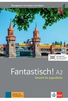 Imagine produs Fantastisch! A2, &Uuml;bungsbuch mit Audios und Videos