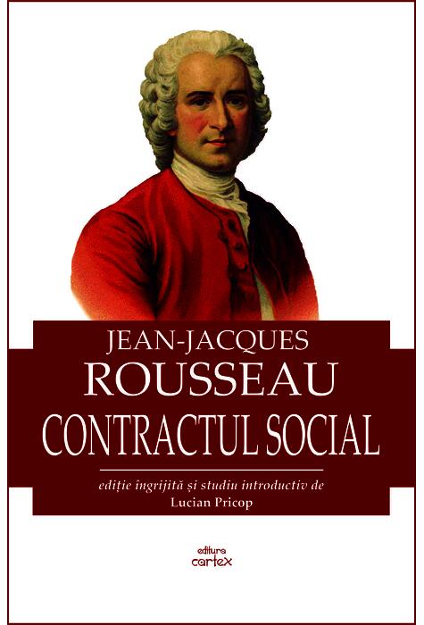 Copertă produs Contractul social