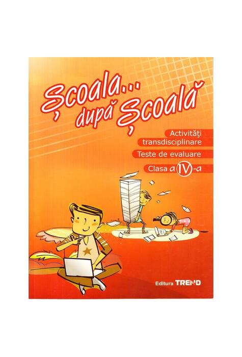 Copertă produs Activități transdisciplinare cls. IV