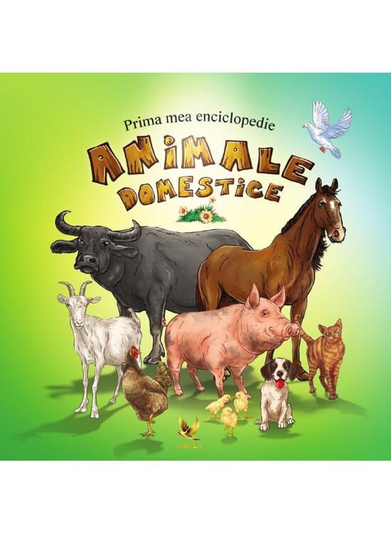 Copertă produs Prima mea enciclopedie | Animale domestice - gallery big 1