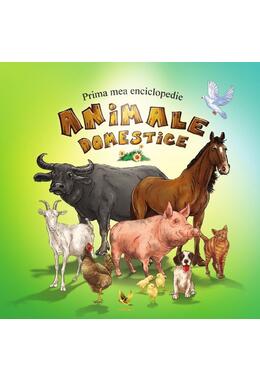 Copertă produs Prima mea enciclopedie | Animale domestice