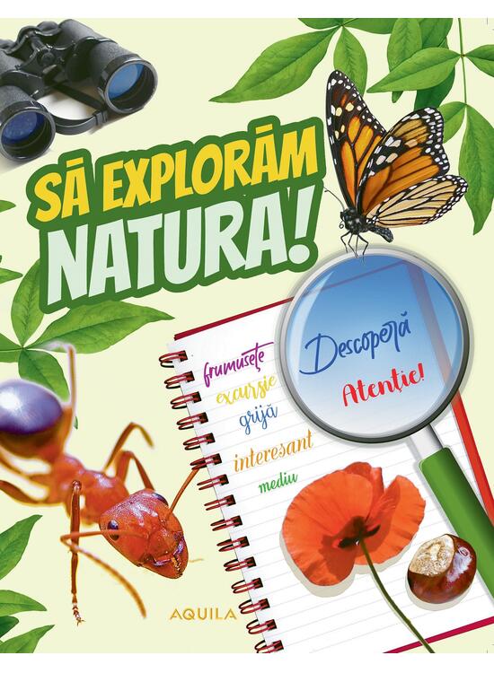 Copertă produs Să explorăm natura! - gallery big 1