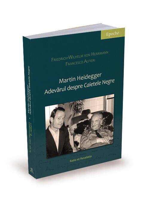 Copertă produs Martin Heidegger. Adevărul despre &bdquo;Caietele negre&rdquo;