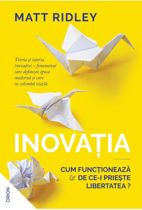 Copertă produs Inovația