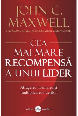 Copertă produs Cea mai mare recompensă a unui lider