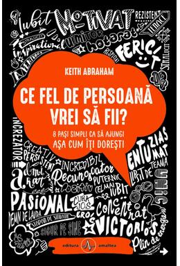 Copertă produs Ce fel de persoană vrei să fii?