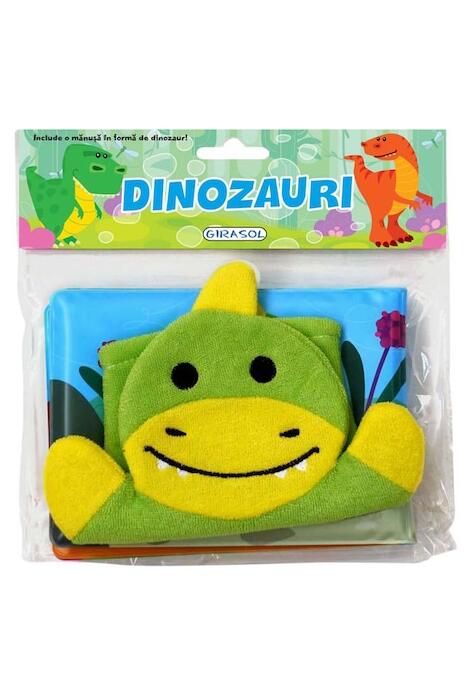 Copertă produs Citim in cădiță! Dinozauri