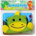 Copertă produs Citim in cădiță! Dinozauri - gallery small 