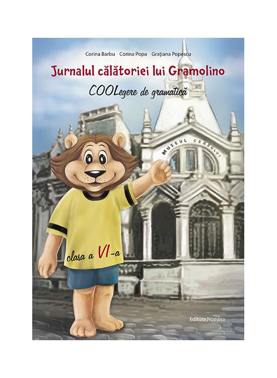 Copertă produs Jurnalul călătoriei lui Gramolino- COOLegere de gramatică pentru clasa a VI-a - gallery big 1