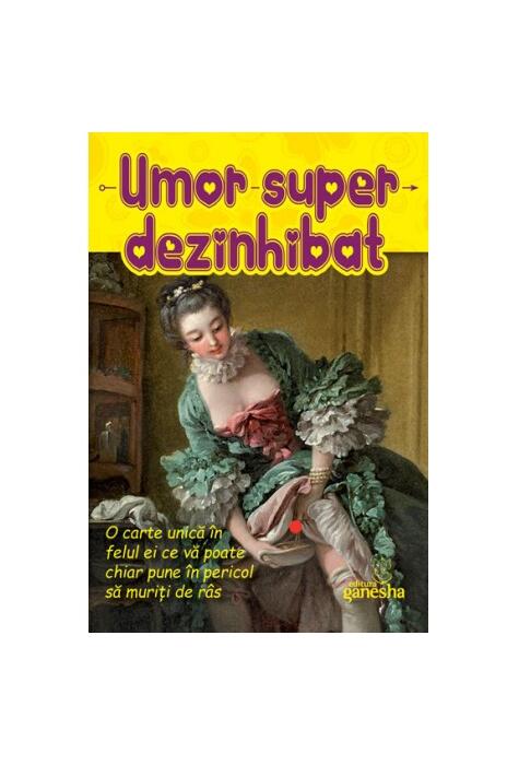 Copertă produs Umor super dezinhibat