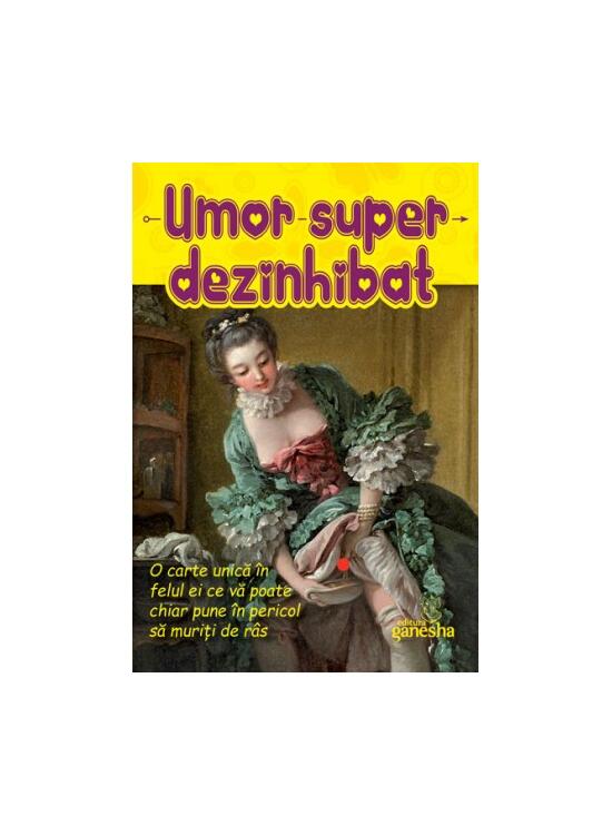 Copertă produs Umor super dezinhibat - gallery big 1