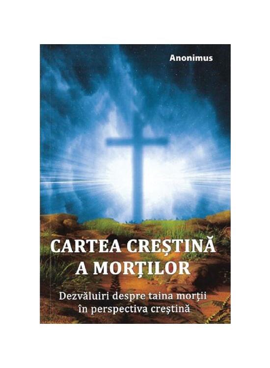 Copertă produs Cartea creștină a morților - gallery big 1
