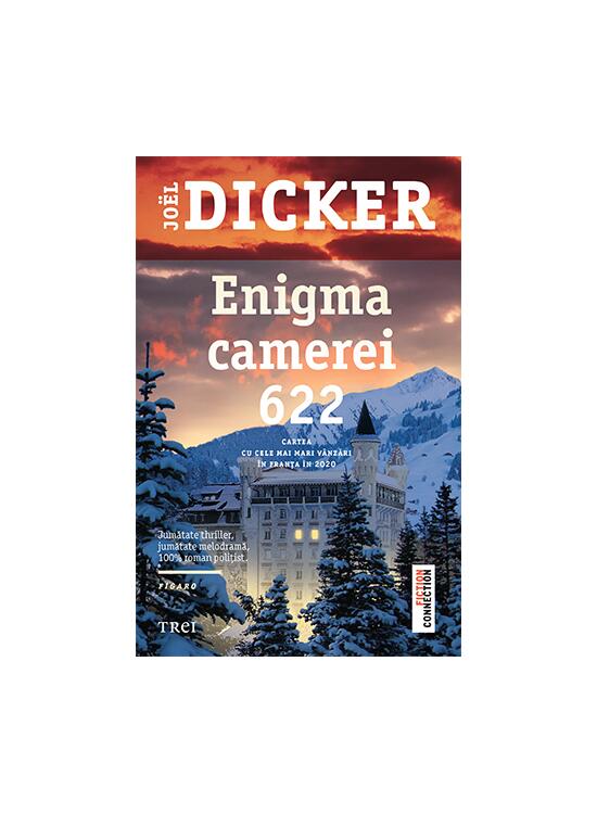 Copertă produs Enigma camerei 622 - gallery big 1