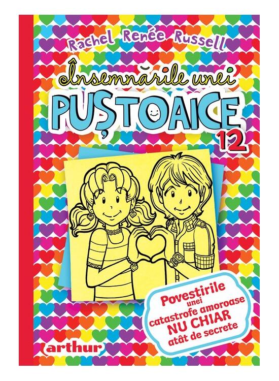 Copertă produs Povestirile unei catastrofe amoroase nu chiar at&acirc;t de secrete. &Icirc;nsemnările unei puștoaice (Vol. 12) - gallery big 1