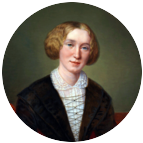 Fotografie autor George Eliot