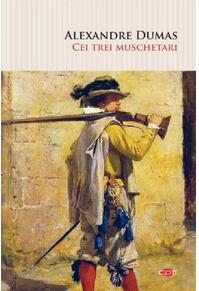 Copertă produs Cei trei mușchetari (Carte pentru toți)