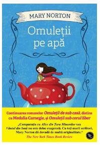 Copertă produs Omuleții pe apă