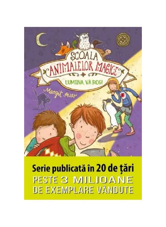 Copertă produs Lumină, vă rog!. Școala animalelor magice (Vol. 3) - gallery big 1