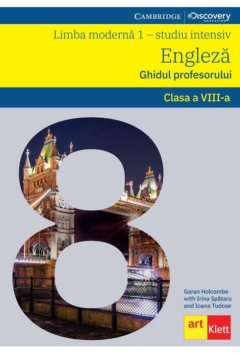Copertă produs Limba engleză. Ghidul profesorului L1 Intensiv. Clasa a VIII-a