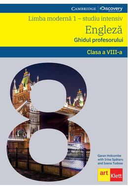 Copertă produs Limba engleză. Ghidul profesorului L1 Intensiv. Clasa a VIII-a