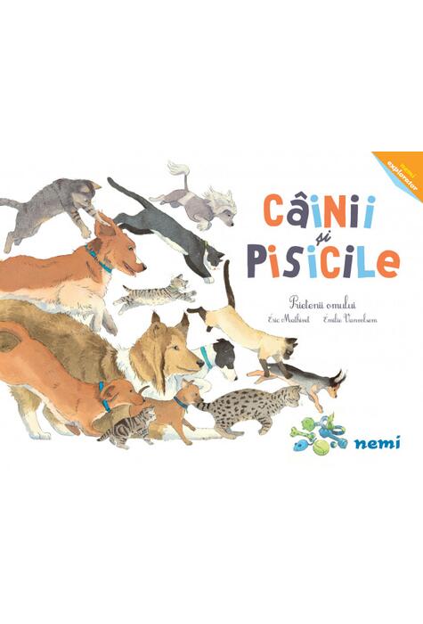Copertă produs C&acirc;inii și pisicile