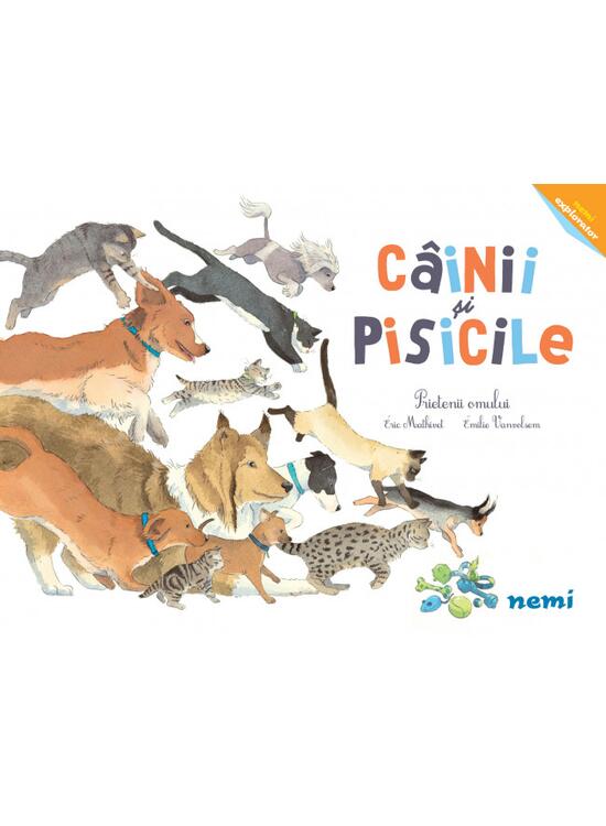 Copertă produs C&acirc;inii și pisicile - gallery big 1