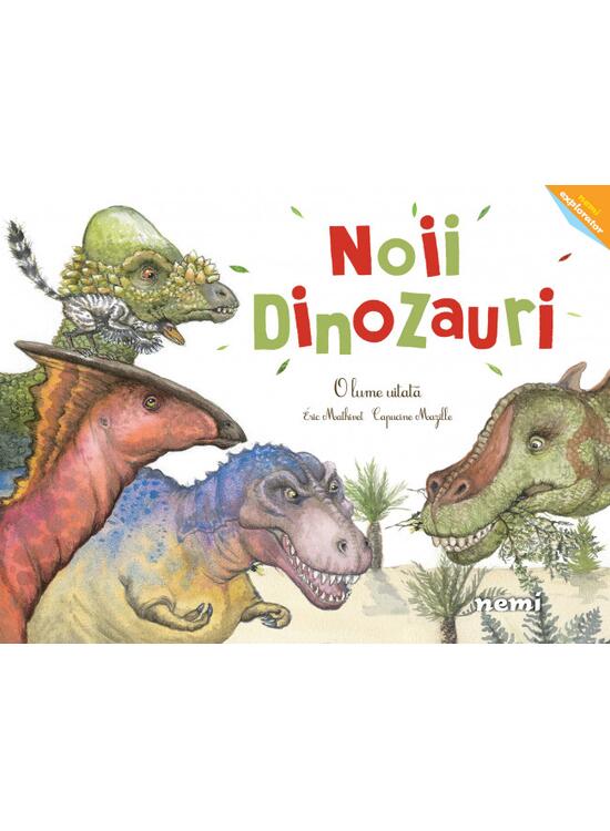 Copertă produs Noii dinozauri - gallery big 1