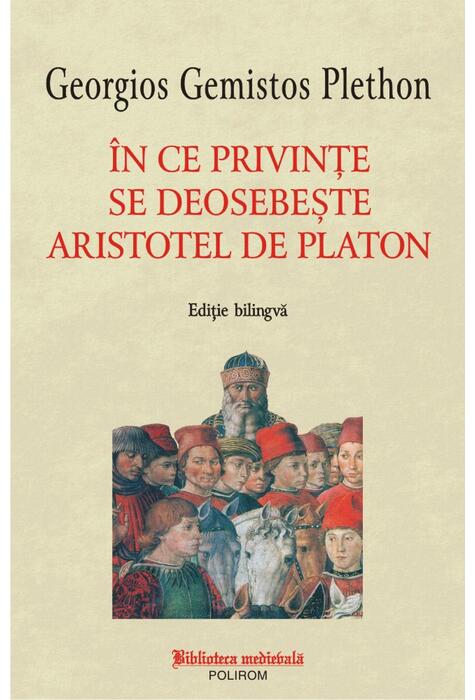Copertă produs &Icirc;n ce privințe se deosebește Aristotel de Platon