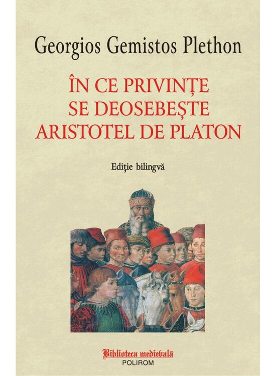 Copertă produs &Icirc;n ce privințe se deosebește Aristotel de Platon - gallery big 1