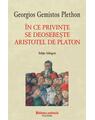 Copertă produs &Icirc;n ce privințe se deosebește Aristotel de Platon - thumb 1