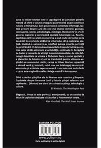 Copertă produs Luna. O istorie pentru viitor