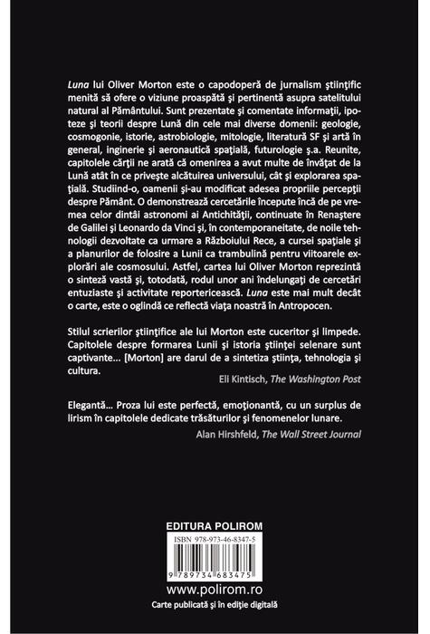 Luna. O istorie pentru viitor