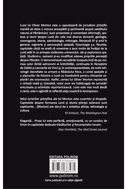 Copertă produs Luna. O istorie pentru viitor