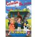 Copertă produs Colorăm și ne jucăm cu Ingrid, Matei și Pufi. &Icirc;n vacanță (Volumul IV) - gallery small 