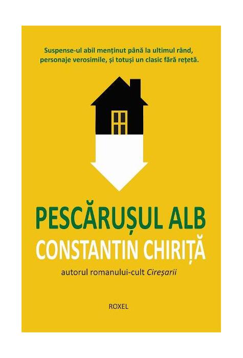 Copertă produs Pescărușul alb