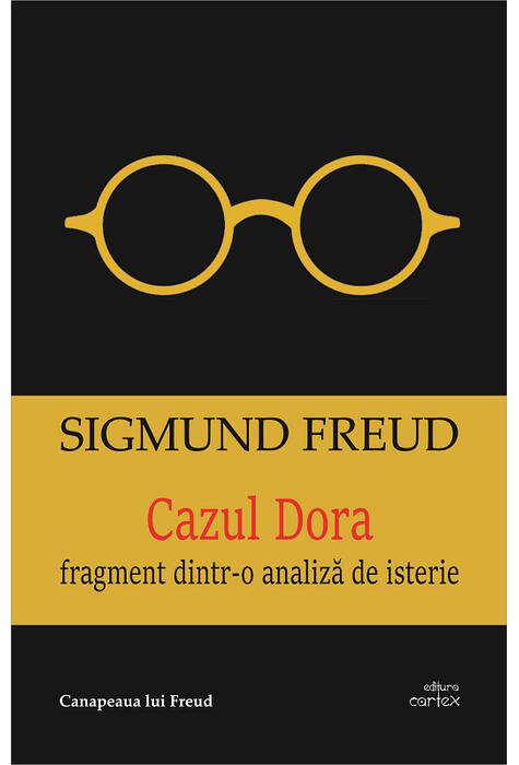 Copertă produs Cazul Dora. Fragment dintr-o analiză de isterie