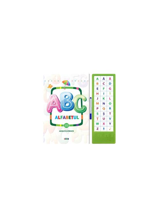 Copertă produs ABC Alfabetul. Ascultă și &icirc;nvață - gallery big 1