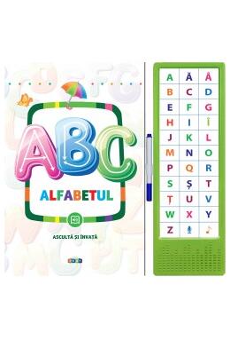 Copertă produs ABC Alfabetul. Ascultă și &icirc;nvață