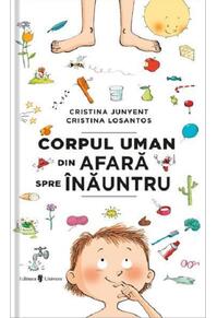 Copertă produs Corpul uman din afară spre &icirc;năuntru