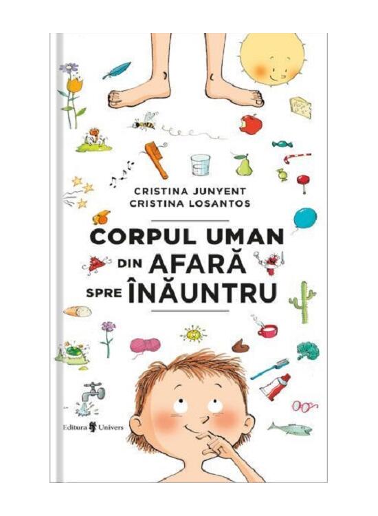 Copertă produs Corpul uman din afară spre &icirc;năuntru - gallery big 1