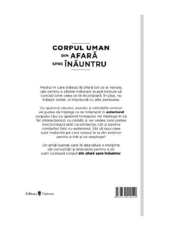 Copertă produs Corpul uman din afară spre &icirc;năuntru - gallery big 2
