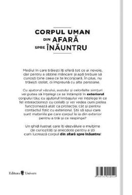 Copertă produs Corpul uman din afară spre &icirc;năuntru
