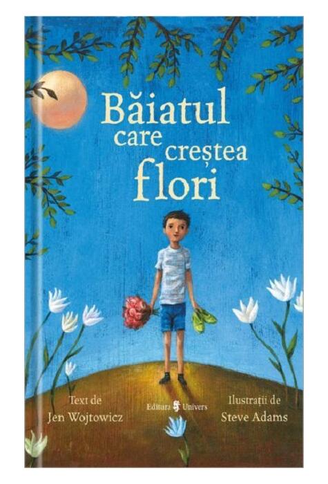 Copertă produs Băiatul care creștea flori