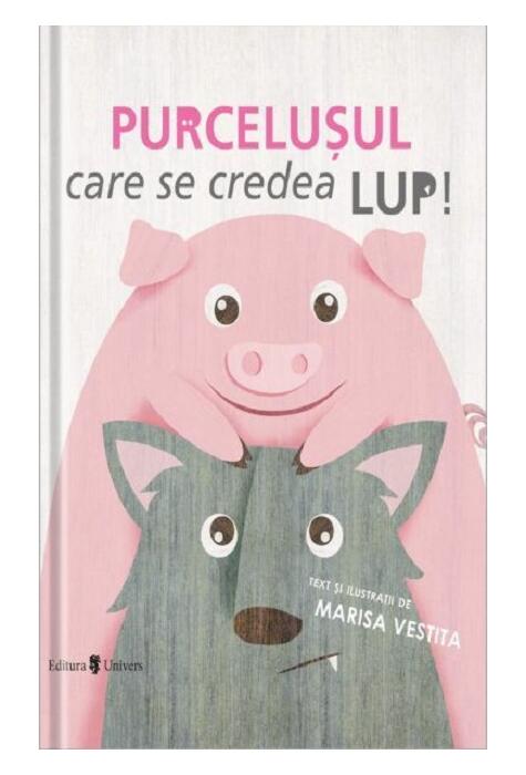 Copertă produs Purcelușul care se credea lup
