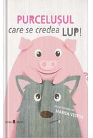 Purcelușul care se credea lup